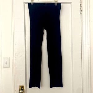 COPY - Weekday Katharina Rib Trouser black